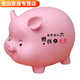 Clcey Children's Mumble Piggy Bank peut être retiré, peut être stocké, empêcher la chute, les garçons et les filles de la caricature de la caricature de la caricature n'entrent que des ornements de sortie. Augmentez la taille de l'orchidée de cochons pour soulager l'inquiétude (entrez uniquement mais pas la sortie)