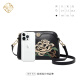 Juer bag women's bag new Chinese style mother bag cowhide middle-aged women's bag embroidered crossbody bag birthday gift for women