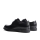 Belle Business Cuir Formal Chaussures pour la vache de banlieue de banlieue de banlieue pour hommes Chaussures en cuir B3GK3CM1 Black-Single 42 (260 mm)
