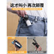 Aseblarm mobile phone stabilizer gimbal handheld selfie stick shooting vlog photography Apple stand live video recording balanced follower tool 3 electric gimbal selfie stick (with light) black