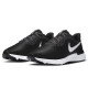 Nike NIKE men's running shoes cushioning REVOLUTION5 sports shoes CZ8591-001 black size 40