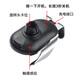Yifa is suitable for Buick GL8 Micro Blue 6 Mobile Phone Stand E5 Car Wireless Charger Century Angry E4 Navigation Stand Buick Special [Classic Gravity Model] 20-23 GL8 ES Lu Zun 653T/Ivia