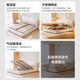 
Winter Bear National Home Technology Cloth Bed High Box Floor Double Bed Simple Master Bed Light Luxury Down Soft Pack Elephant Ears YJ9221 Ecological Cloud Skin Single Bed [Pine Rib Skeleton] 1800mm*2000mm Frame Structure