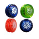 MAGICYOYO Yo-Y N11 Zero-type competitive fancy aluminum alloy advanced professional competition alloy yo-yo 61 gift fluorescent green toys 8-12 years old 67 14 sixty-one birthday gift
