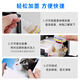 爱斯盛适用爱普生EPSONL6268 L6168 L6198墨盒式打印机墨水L6166 L6266墨仓汁 黑色墨水 -120毫升