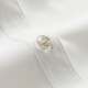 Luschnan White Lace Lace Slim Collar Sleeveless Shirt Women's Autumn New Slim Chiffon Top Fashion Base Shirt Beige L686 M