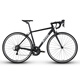XIDESHENG (XDS) Roadbyklus RC200 Einstiegsklasse Casual 14-Gang Variable-Geschwindigkeit Aluminium Rahmenradrad 25 Weiß/Grau 510 mm