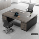Boxen double-seat desk face-to-face boss desk staff desk employee desk supervisor desk computer desk sitting two-person combination 2.0 meters double seat