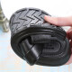 
Huili Shanghai Huili Sandals men's summer simple non-slip wear-resistant daily work and leisure home two-wear beach sandals Huili 3888/black 39