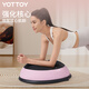 Yottoy Wave Speed Ball Semi-circular Balance Ball Thickened Explosion-proof Yoga Fitness Ball Men's and Women's Pilates Foot Hemisphere - Black Pink