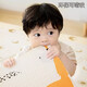 Qiaole Bear Baby Climbing Pad Baby Kletterblock XPE ungiftig, kein Geruch, kein Formaldehyd für Haushalts Wohnzimmer Kindersturzmatte, Gesamtmatte, Hani Bear + Herder Haus [180*200*2,5 cm] verbessert und verdickt