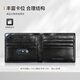 Samsonite Herren Short Wallet Cowhide Kartentasche Führerschein Speichertasche Herrengeburtstagsgeschenk Tk6*09001