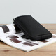 Cool Känguru Oxford Stoff Mobiltelefon Coin Wallet Herren kleiner Handtasche Herren Mini -Kupplung Coin Bag Nylon Canvas Einfacher Geldbeutel Schwarz (interner Standard)