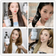 
Magic Fragrance Freesia Fragrance Shampoo Repair Cream Washing Set Conditioner Nourishing Flush Oil Control Hair Shampoo Magic Fragrance Fragrance Cream 2 bottles 698mL