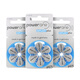 西万博powerone德国进口助听器专用电池原装锌空气纽扣P10P13P312P675 P10 10板60颗