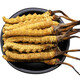 Selected authentic snow mountain cordyceps sinensis genuine first-stage fresh cordyceps 50g gift box for 4 pieces/gram dry goods Tibet Nagqu Cordyceps 50 pieces for 4 pieces/gram
