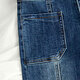 
Sichuan vintage jeans 2025 autumn new women's clothing Hong Kong style slim and slim wash flared pants