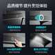 Sacon top-side double-suction range hood household 23m copper wire motor [20% off national subsidy immediately] hot melt self-cleaning intelligent wave-waving household drain removal Y8272