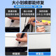 Shangwo Applicable Volvo Repair Pen XC60S90S60XC40XC090 Automobile Paint de voitures d'origine Scratch Réparation Réparation 728 Flash Silver Grey [Set]