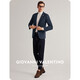 
GIOVANNI VALENTINO wool casual blazer men's anti-wrinkle suit men's suit