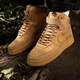 耐克（NIKE） Air Force 1 AF1小麦空军一号女鞋休闲板鞋 CJ9179-200 FZ7372-200 小麦棕 42