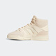 Adidas Clover Casual Men's and Women's Shoes Official Website Official Website DROP STEP XL Mocha Brown Contrast High Top Shoes IG4801 GZ1585 36