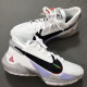 Nike (Nike) Zoom Freak 2 EP Antetokounmpo 2 génération d'amorti en ciment blanc et de chaussures de basket-ball pratiques antidérapantes DC9854-300 Green Orange 40.5