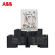 ABB middle small relay CR-MX230AC2L AC 8-pin CR-MX024DC4L DC 14-pin electromagnetic CR-MX024DC4L + base CR-M4SFB