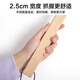 Made in Tokyo, beech wood shoehorn with long handle, shoehorn for putting on shoes, lifting shoehorn for taking off shoes, shoe puller, 75cm long, unpainted wood color