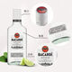 Yege, Whisky, Wodka, Gin, Brandy, kleine Flasche, Convenience Store Barkeeper Base Cocktail, Bacardi White Rum 200ml*1 Flasche