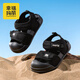 Cheerful Mario Children's Sandals Boys 2025 New Summer Sports Sandals Infant Boys Non-Slip Baby Beach Shoes Girls