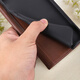 Ju Xiaozhi eignet sich für Honor X60 Mobiltelefon Hülle Flip Leder Hülle BRC-AN00 Wallet Card Case Full-Pack Anti-Fall-Fall-Innenhülle High-End-Ledermagnetanhang Honor X60 [Black]