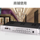 
SAST (SAST) fixed voltage high power Bluetooth amplifier 180W public broadcast amplifier ceiling sound column wall mounted audio store meeting home theater combination two-zone independent sound control