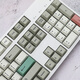 幸珀光头哥9009高度PBT热升华机械键盘复古个性键帽134键小全套 9009键帽134键盒装
