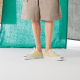 匡威（Converse）Jack Purcell白色帆布 开口笑男女同款休闲低帮板鞋164057C A11964C 37.5
