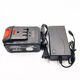 Qingjin 698VF Deutsche elektrische Schere Obstbaum -Schnittschere Lithiumbatterie Gartenarbeit Elektrische Schere Ladekraft 5 Batterie Lithiumbatterie