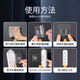 
Bull (BULL) Bull socket creative wall climbing socket office dormitory multi-function USB expansion board with type-c fast charging new national standard power extension cable 1.8 meters U12033 6 plug-in 3 USB [send child buckle]