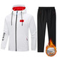 La ropa deportiva del equipo nacional olímpico de París establece el otoño y el invierno de los hombres y el invierno de los hombres, el representante de los deportes chinos 9903 Red Plus Fleece Chaqueta para niños 120