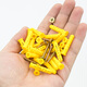 Jinguluo plastic expansion tube small yellow croaker expansion screw expansion plug self-tapping screw sleeve 6*30mm/800 pieces (excluding screws) KCAA-607
