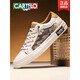 Zapatos de lienzo para hombres de cocodrilo katile zapatos de lienzo para hombres transpirables en la estación europea de la estación europea bordada zapatillas de mesa de moda para un pie para hombres zapatos casuales blancos azul - 7374n más terciopelo 40 zapatos deportivos estándar tamaño