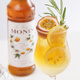 MONIN passion fruit flavored syrup glass bottle 700ml coffee milk tea drinks companion cocktail juice passion fruit flavored syrup 700ml