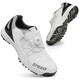 
Golf shoes with cabinet men and women same style shoes breathable automatic rotating lace-up casual shoes couples fixed 888A-white nailed 36