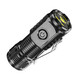One-point purchase of super bright mini LED strong light flashlight, rechargeable three-eye outdoor lighting, long-range portable small steel cannon, three-core upgrade 3998N, super bright + flash
