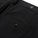 Dibinze large size ice silk high-elastic trousers for men plus fat and loose fat fat man summer thin trousers
