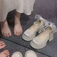 Zhenxi Neue chinesische Mary Jane -Schuhe für Frauen mit dicker Ferse erhöhte Retro Cheongsam Vielseitiger Bogen dicke Sohle -Ladung Hochzeitsschuhe von White 7 cm New Chinese Mary Jane - mit Perlen 38