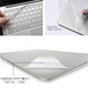 
Beifeng Suitable for 2025 Redmi RedmiBook16 computer sticker Xiaomi book Pro16 shell film Z3725 protective film Y3519 laptop body film keyboard Transparent matte [retain original color] A side