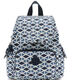 Kipling Kaipulin student schoolbag monkey bag Kaipulin waterproof backpack mommy bag new large capacity 12147 dark blue