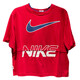 耐克（NIKE）女装夏季新款户外健身透气运动服圆领时尚百搭休闲服短袖t恤 HF6291-687 M