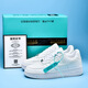 af1 Putian low top Aj pure white board shoes for women's height-enhancing white shoes for men's shoes 1699 white plus black 38