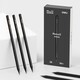 Deli 2b pencil for primary school students first grade kindergarten children hb pencil exam continuous core hexagon green pole writing sketch pencil second grade card pencil 2 ratio pencil NS723 2B black wood 30 pieces/box